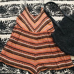 Adorable Multicolored Romper